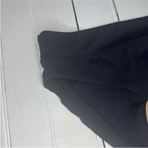 Prana Summer Waves Bikini Bottoms Black Size S - Picture 3 of 6